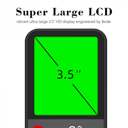 Le multimètre numérique intelligent BSIDE ADMS7 compte le voltmètre DC AC, modèle : modèle de charge standard SB80011687-010
